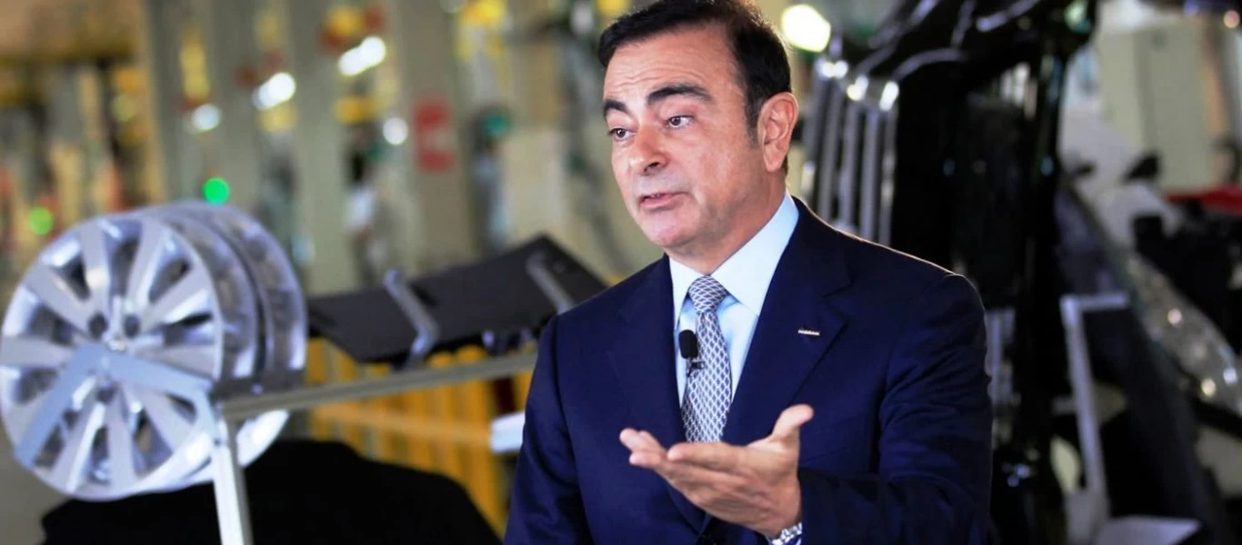 Στον Λίβανο ο πρώην πρόεδρος της Nissan - Έφυγε ενώ ήταν σε κατ' οίκον περιορισμό στην Ιαπωνία